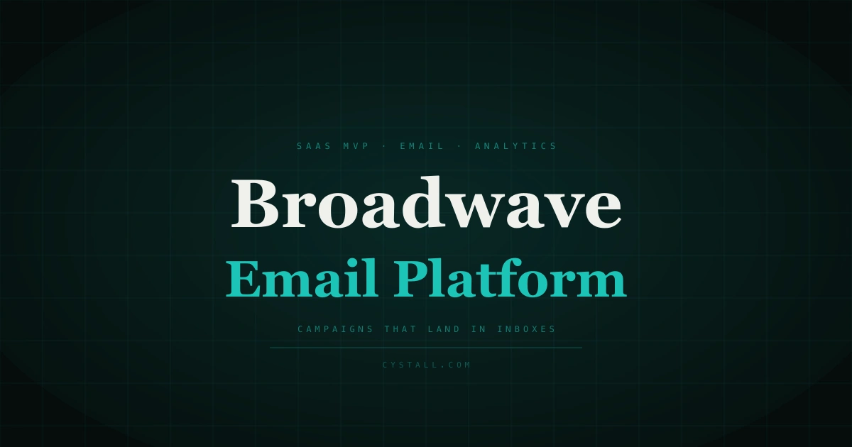 Broadwave — email marketing platform