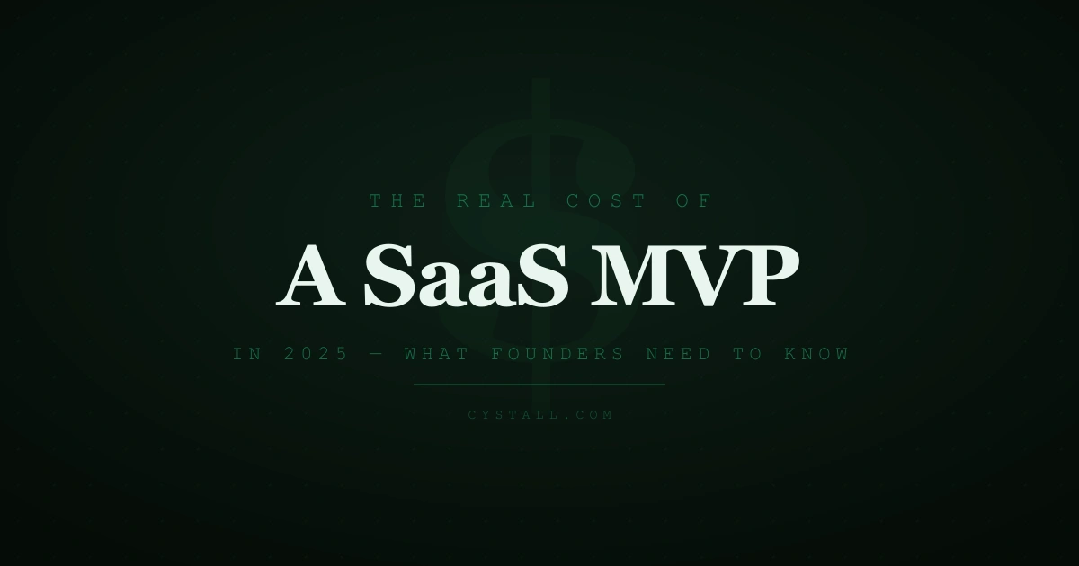 How much does a SaaS MVP cost blog post cover