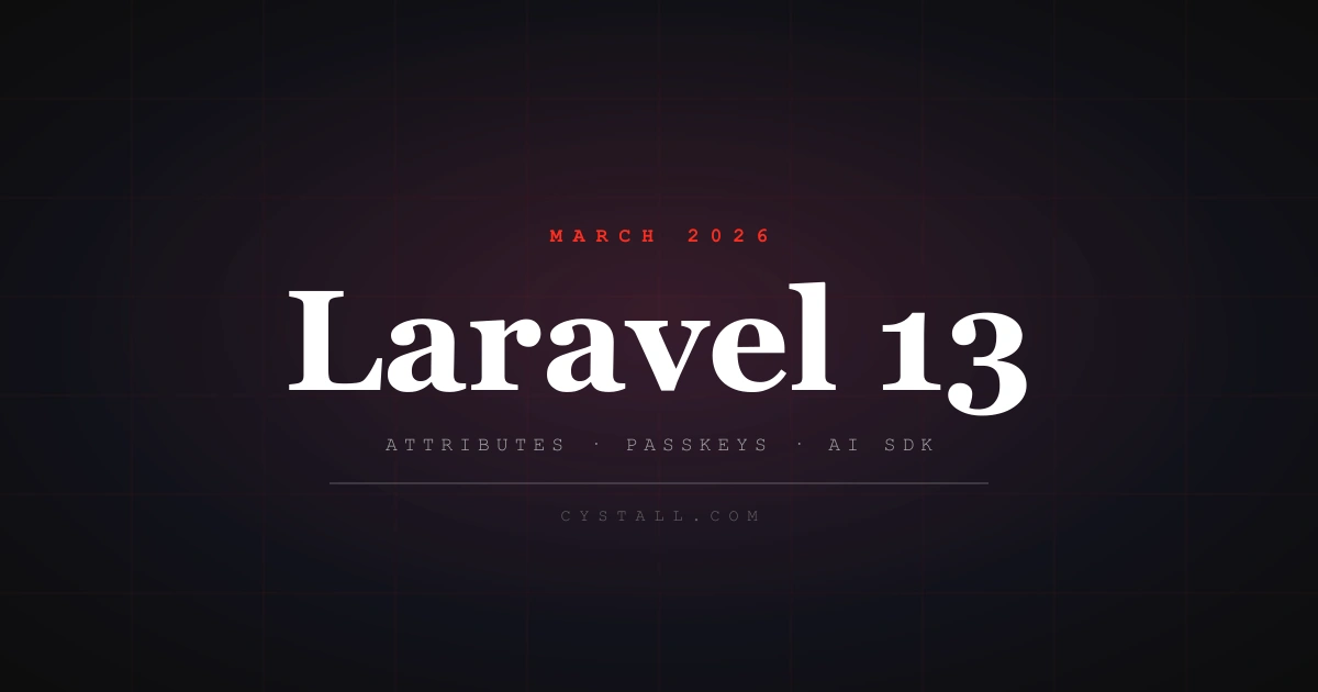 Laravel 13 new features overview