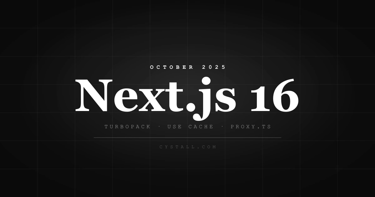 Next.js 16 features and changes
