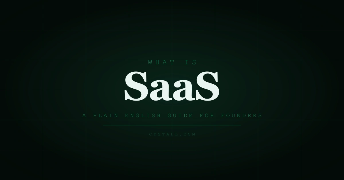 What Is a SaaS Product? — Cystall Blog