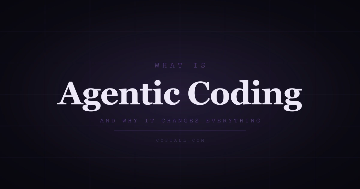 What is agentic coding and how it works