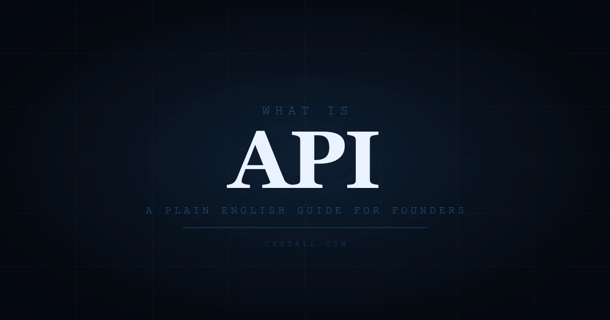 What Is an API? — Cystall Blog