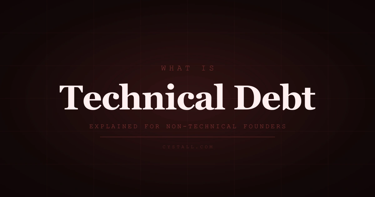 What Is Technical Debt? — Cystall Blog