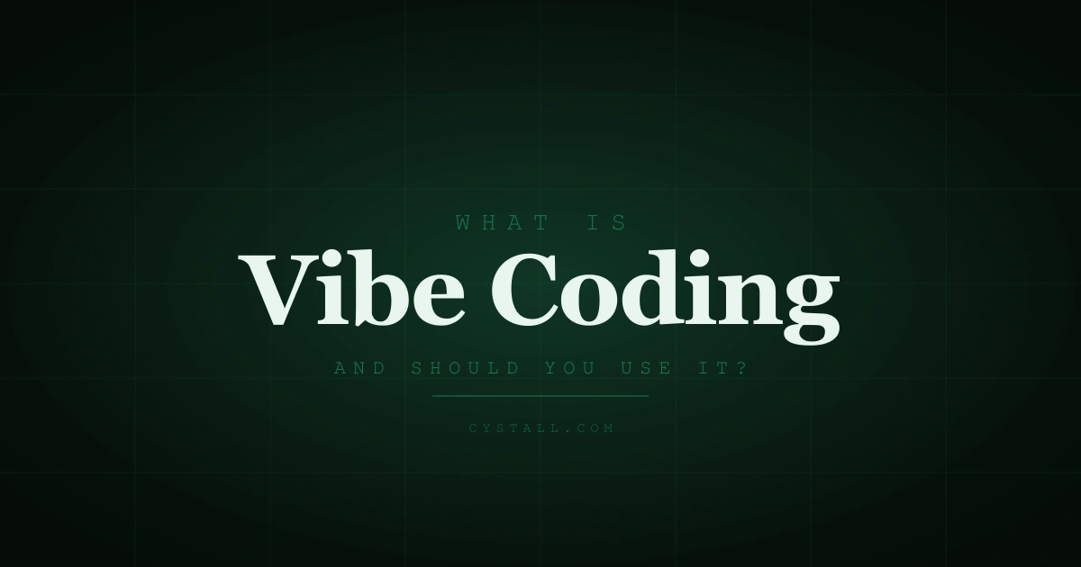 What Is Vibe Coding blog post cover