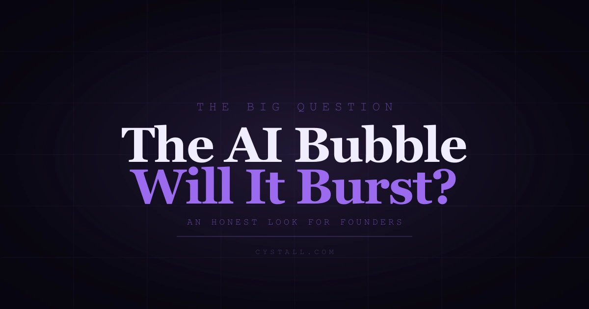 Will the AI Bubble Burst? — Cystall Blog