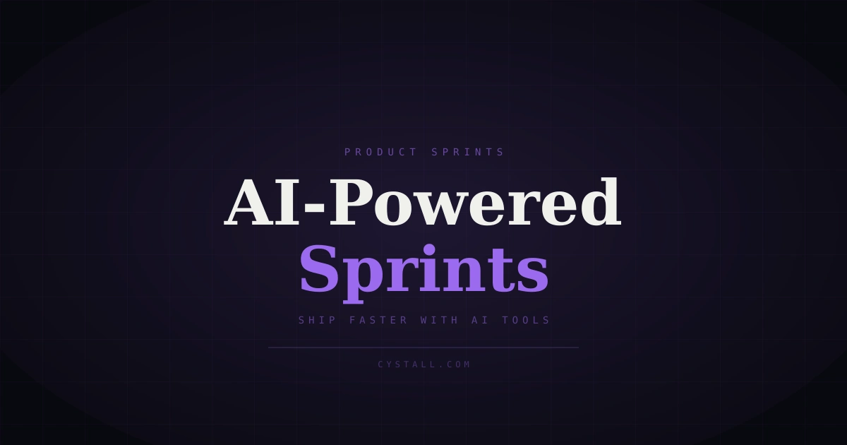 How to use AI to speed up your product sprint