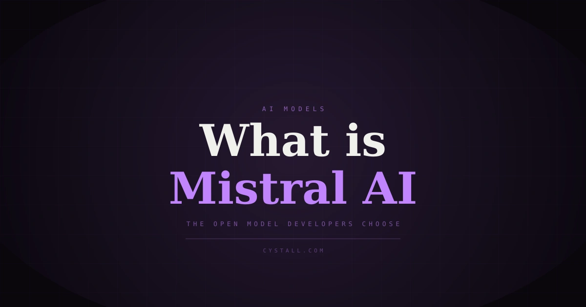 Mistral AI model architecture and comparison with GPT and Claude