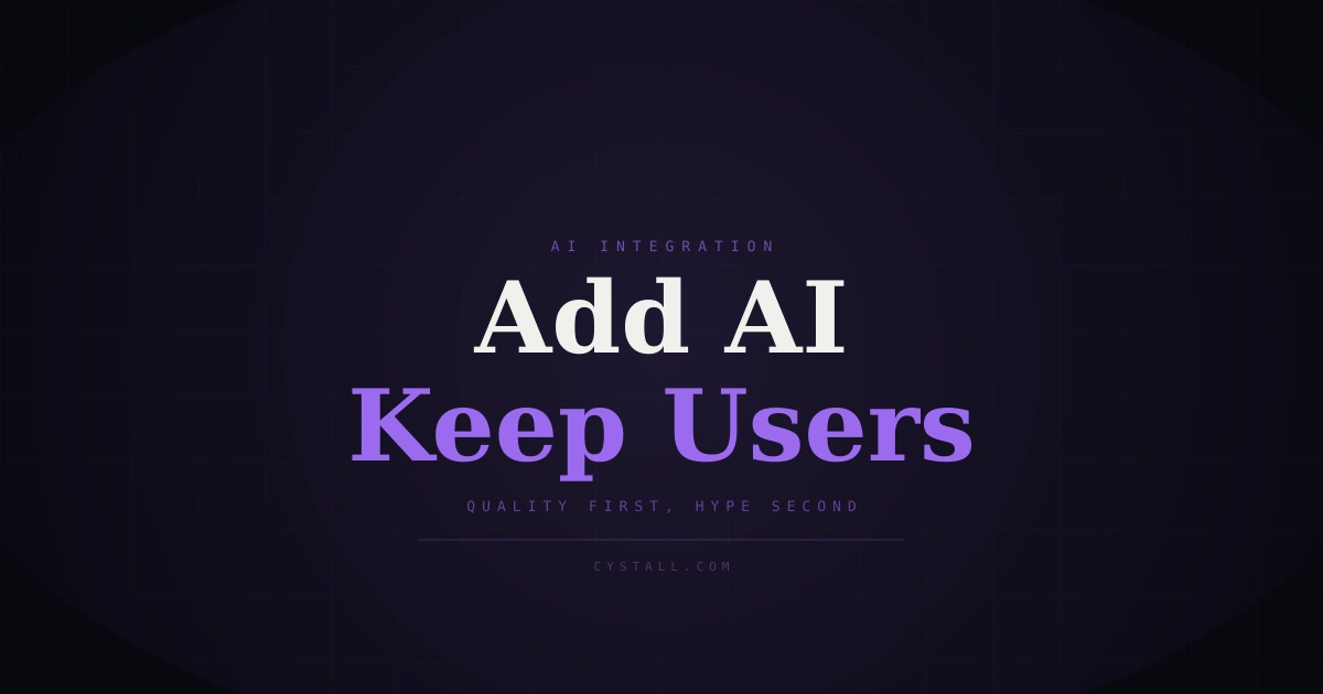 A SaaS dashboard interface with AI-assisted features, showing user-friendly controls, feedback mechanisms, and quality indicators that keep humans in the loop while leveraging AI capabilities.