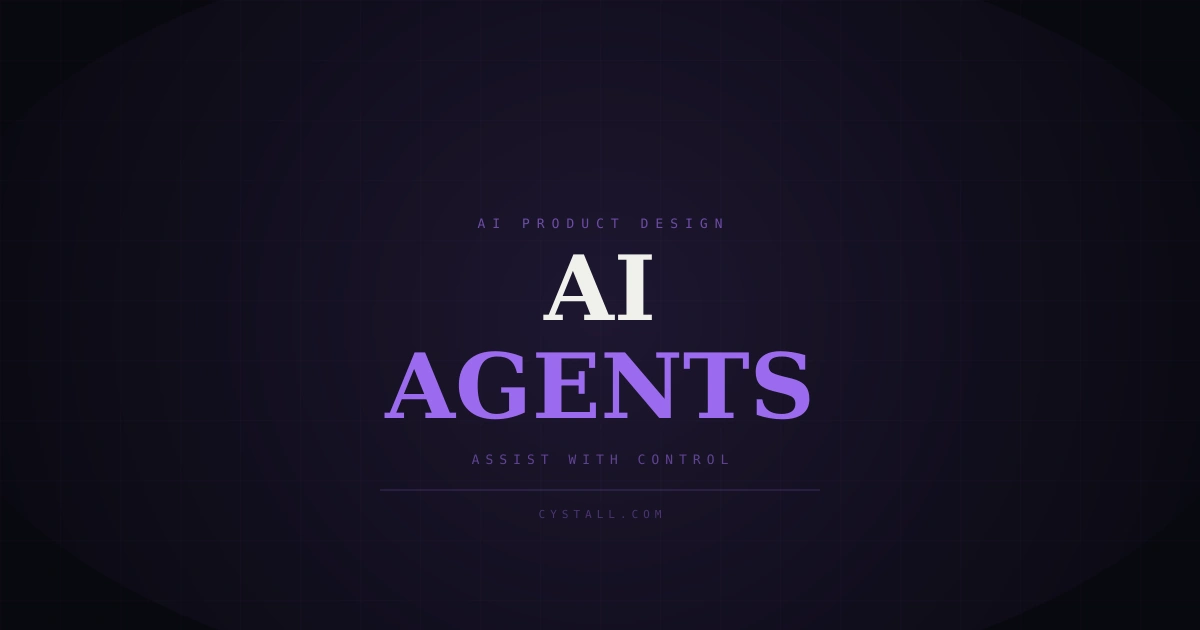 Cover image explaining the difference between AI agents and AI assistants